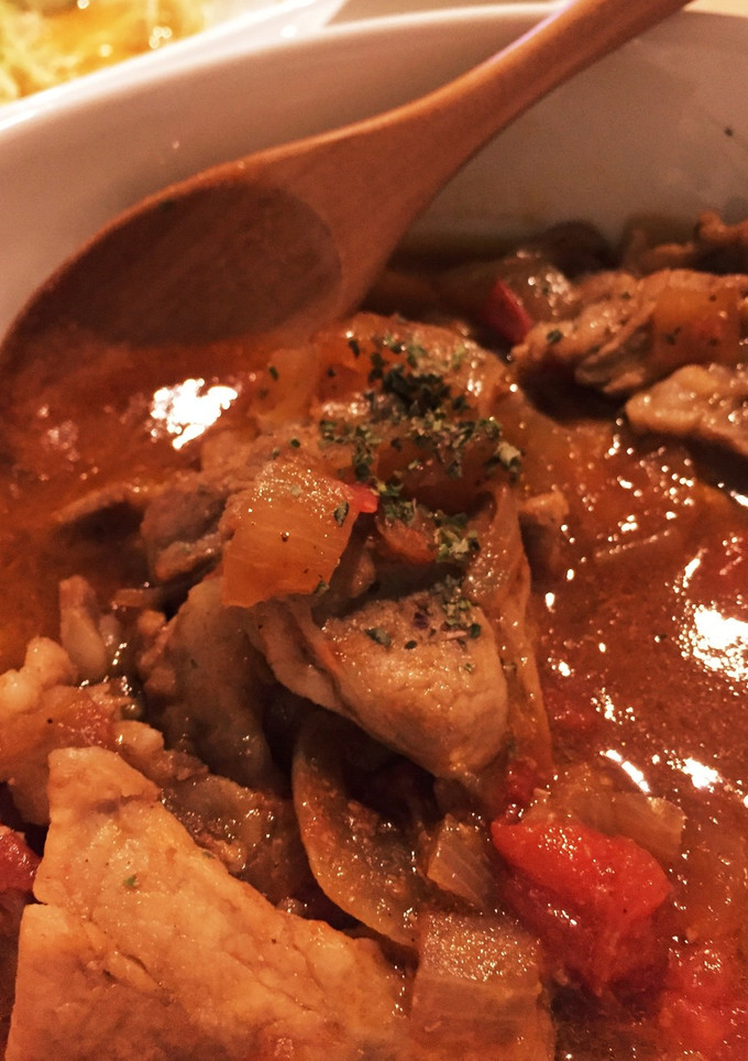 時短☆焼肉のタレとトマトで激旨！焼肉炒め-レシピのメイン写真