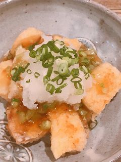 たらと揚げだし豆腐のあんかけ-レシピのメイン写真