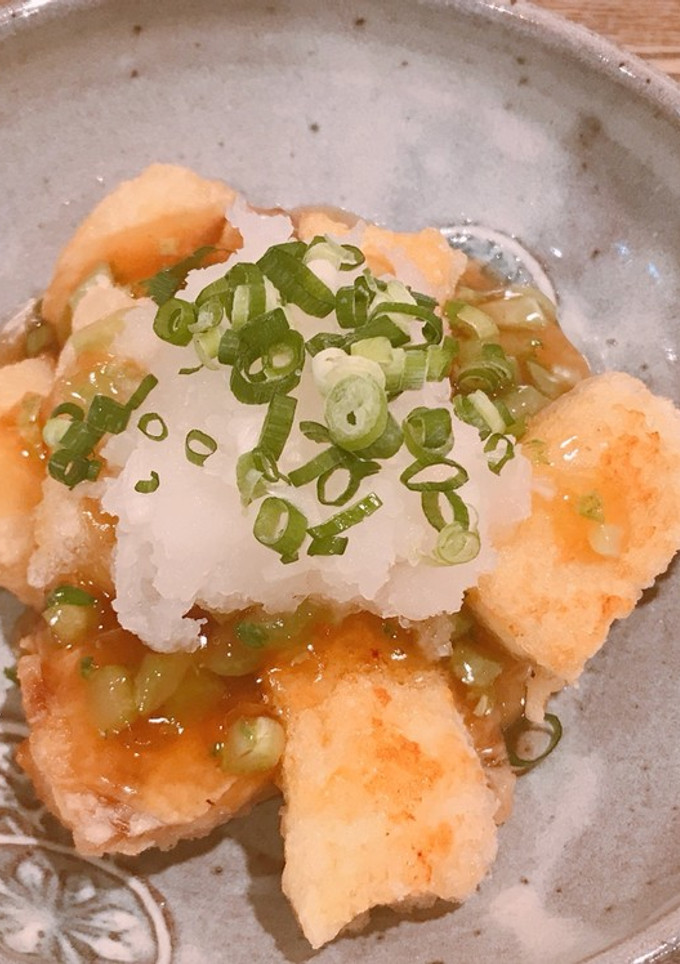たらと揚げだし豆腐のあんかけ-レシピのメイン写真