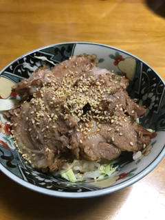 チャーシュー丼-レシピのメイン写真