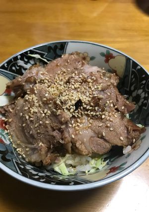 チャーシュー丼-レシピのメイン写真