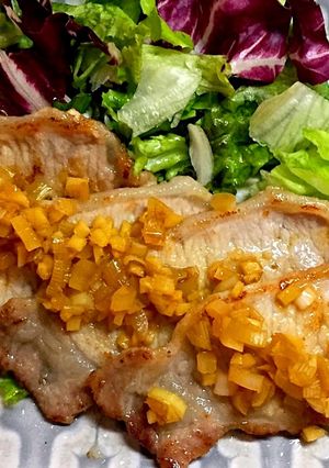 豚肉とレモンジンジャー-レシピのメイン写真