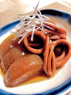 *圧力鍋で簡単!イカと大根の煮物*-レシピのメイン写真