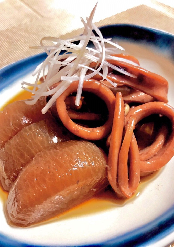 ＊圧力鍋で簡単！イカと大根の煮物＊-レシピのメイン写真