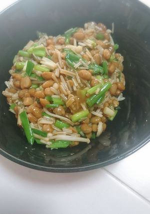 納豆サラダ-レシピのメイン写真