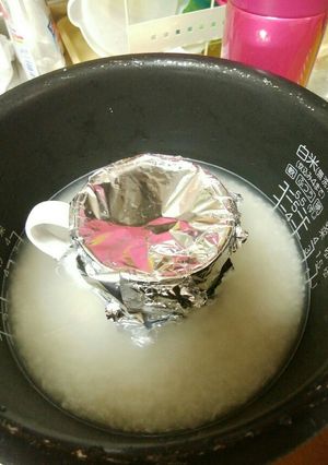 器にご飯がつかない方法☆炊飯器で１０倍粥-レシピのメイン写真