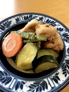夏野菜と鶏肉の南蛮漬け♪-レシピのメイン写真