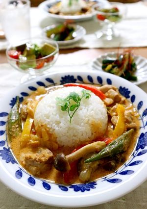 ヒルナンデスレシピ♡簡単本格夏カレー-レシピのメイン写真