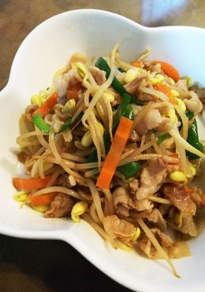 豆もやし中華炒め！-レシピのメイン写真