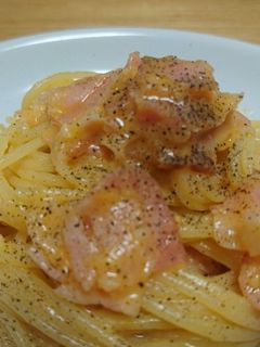 本格簡単カルボナーラ（ツナver.) by miyuki* 【クックパッド