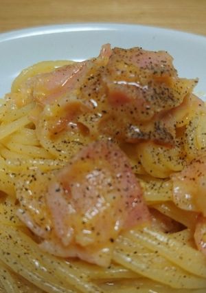濃厚カルボナーラ 最小限の材料で本格的に-レシピのメイン写真
