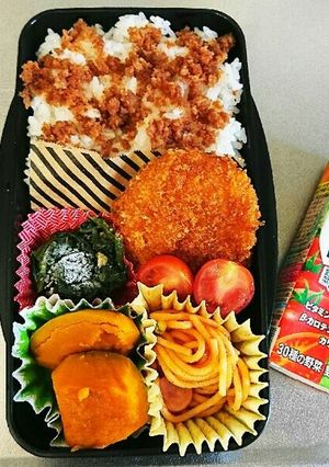 中学生男子♂お弁当「53」-レシピのメイン写真