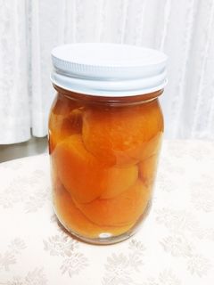 あんずシロップ漬け-レシピのメイン写真