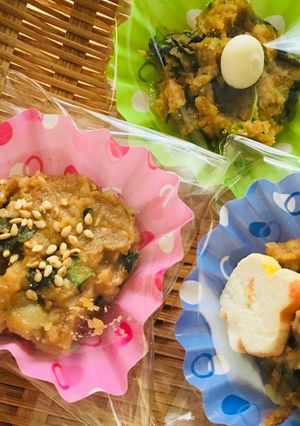 ★味噌玉で、我が家の味噌汁を再現しよう!-レシピのメイン写真
