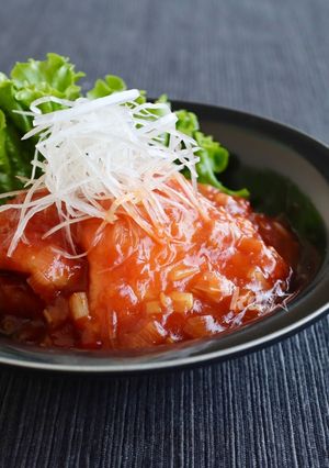 ［鶏 チリ ソース たっぷり］-レシピのメイン写真