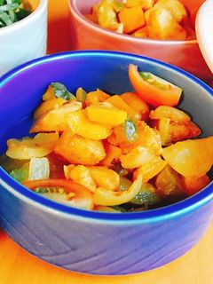夏野菜たっぷり!簡単カレー炒め-レシピのメイン写真