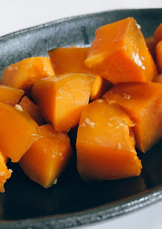 かぼちゃの煮物-レシピのメイン写真
