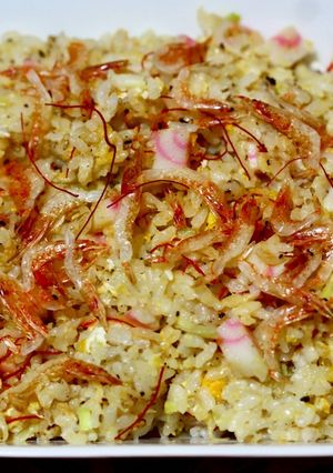 生姜と桜えびのチャーハン-レシピのメイン写真
