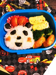 幼児弁当 覚書-レシピのメイン写真