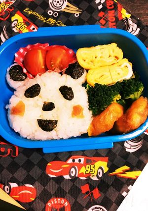 幼児弁当 覚書-レシピのメイン写真
