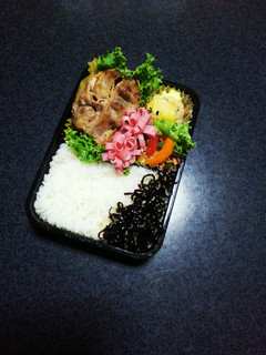 高校生男子弁当❗40-レシピのメイン写真