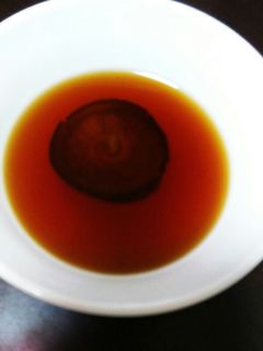 干し椎茸のめんつゆ-レシピのメイン写真