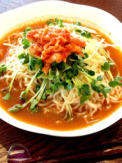 旨辛冷やしキムチラーメン-レシピのメイン写真