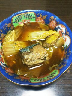 鯖缶と白菜の煮物-レシピのメイン写真