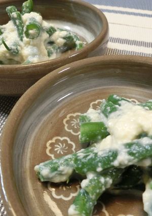 インゲンのチャチャっと白和え-レシピのメイン写真