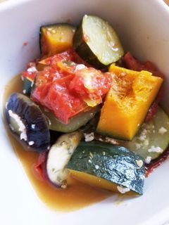 夏野菜の塩麹煮-レシピのメイン写真