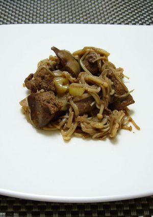 簡単甘さっぱりレバー煮-レシピのメイン写真