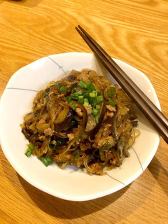 辛くない麻婆茄子春雨-レシピのメイン写真