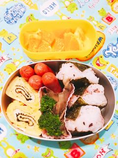 幼稚園お弁当2歳10ヶ月 ③-レシピのメイン写真