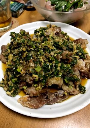 豚から＊香味すっぱタレで夏気分-レシピのメイン写真