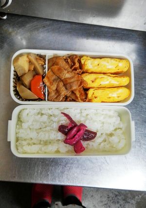 7月4日私のお弁当-レシピのメイン写真