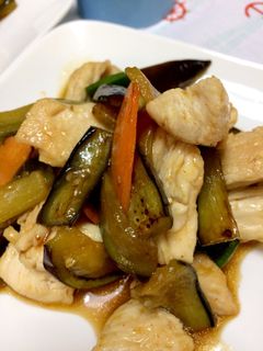 夏野菜と鶏胸肉のコチュジャン炒め-レシピのメイン写真