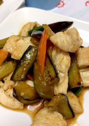 夏野菜と鶏胸肉のコチュジャン炒め-レシピのメイン写真