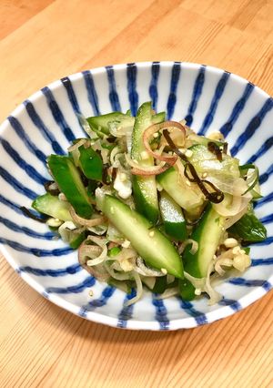 夏にさっぱり！きゅうりの薬味和え-レシピのメイン写真