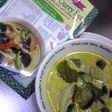 ♪マイルドグリーンカレー♪
