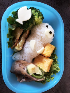 こどもピーマンとチーズ肉巻き-レシピのメイン写真