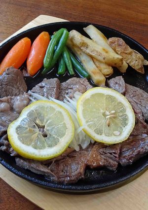 レモンステーキ-レシピのメイン写真