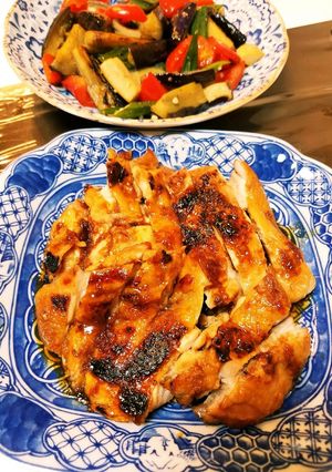 黒酢と生姜の鳥照り焼き-レシピのメイン写真