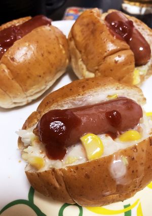 簡単ホットドッグ☆-レシピのメイン写真
