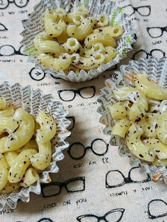 マカロニのゆかりマヨ-レシピのメイン写真