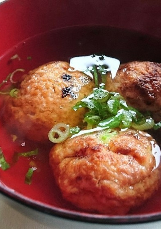 たこ焼きリメイク☆簡単お出汁と～♪-レシピのメイン写真