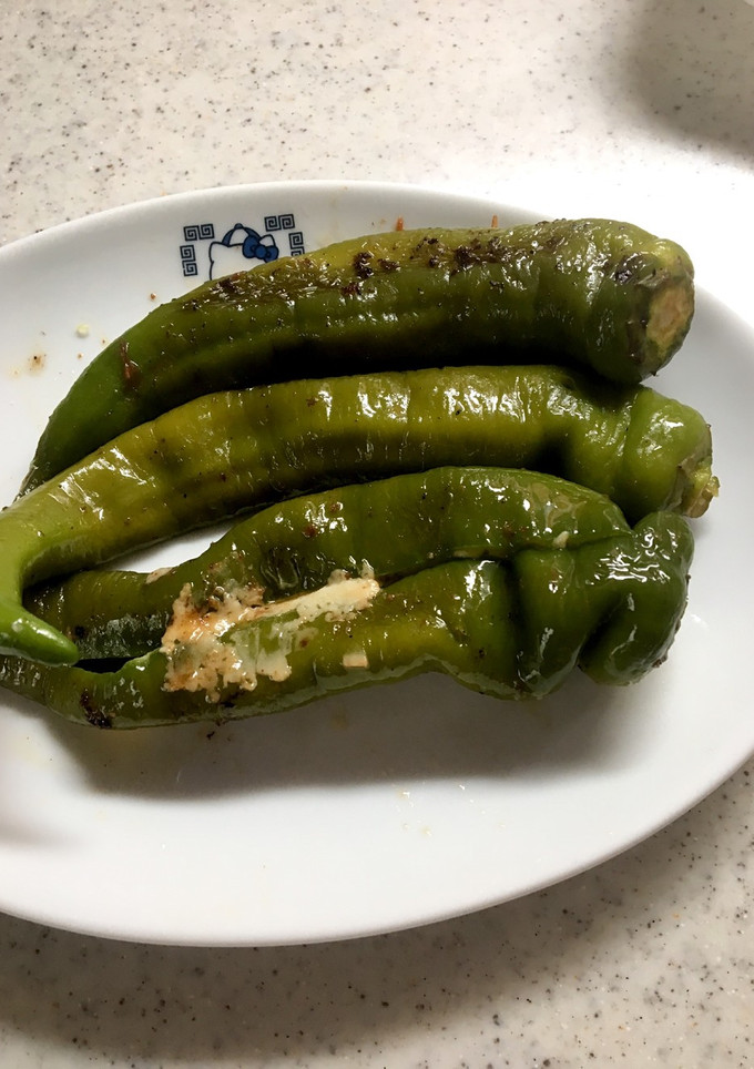 万願寺とうがらしステーキ風-レシピのメイン写真