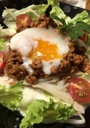 サッポロ一番塩とんこつで冷製担々麺-レシピのメイン写真