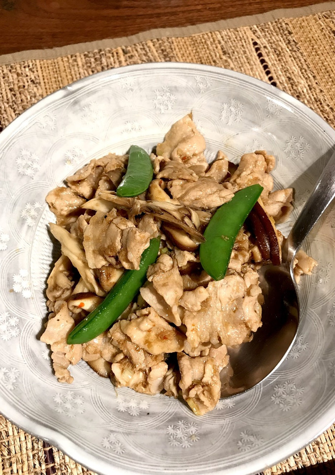 豚バラとキノコの中華風炒め-レシピのメイン写真