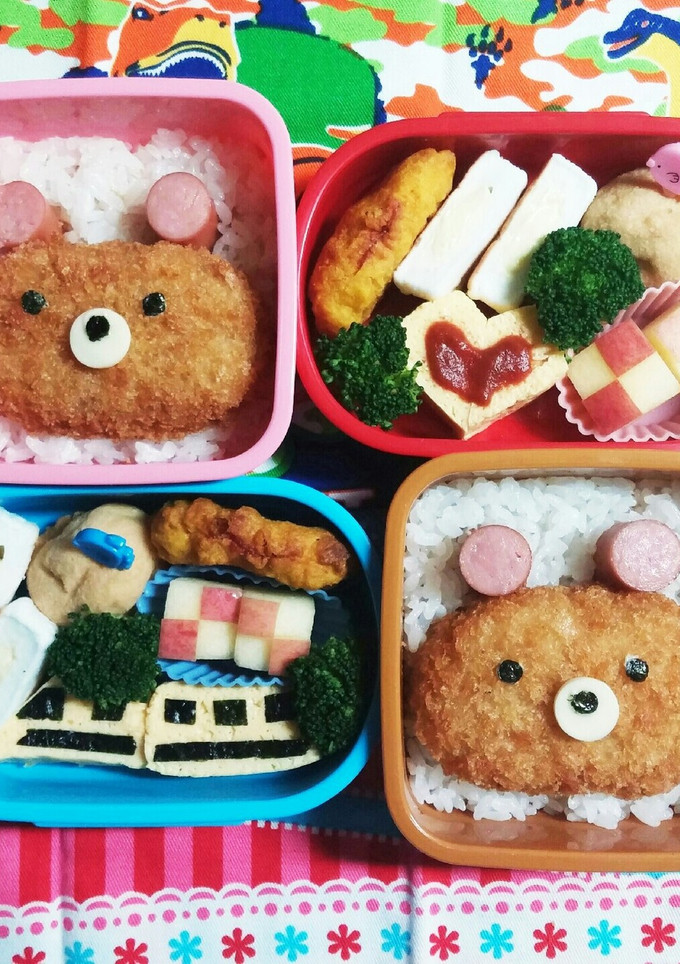 幼稚園(年中)双子のお弁当12-レシピのメイン写真