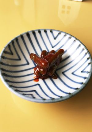 ニンニクの芽 コチュジャン漬け覚書-レシピのメイン写真
